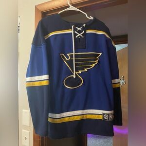 St. Louis blues sweatshirt